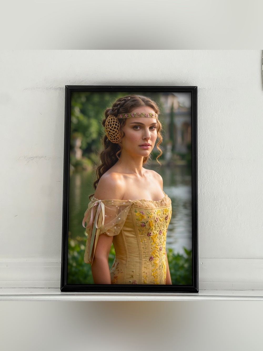 Padme Amidala picnic dress 
Star Wars Poster